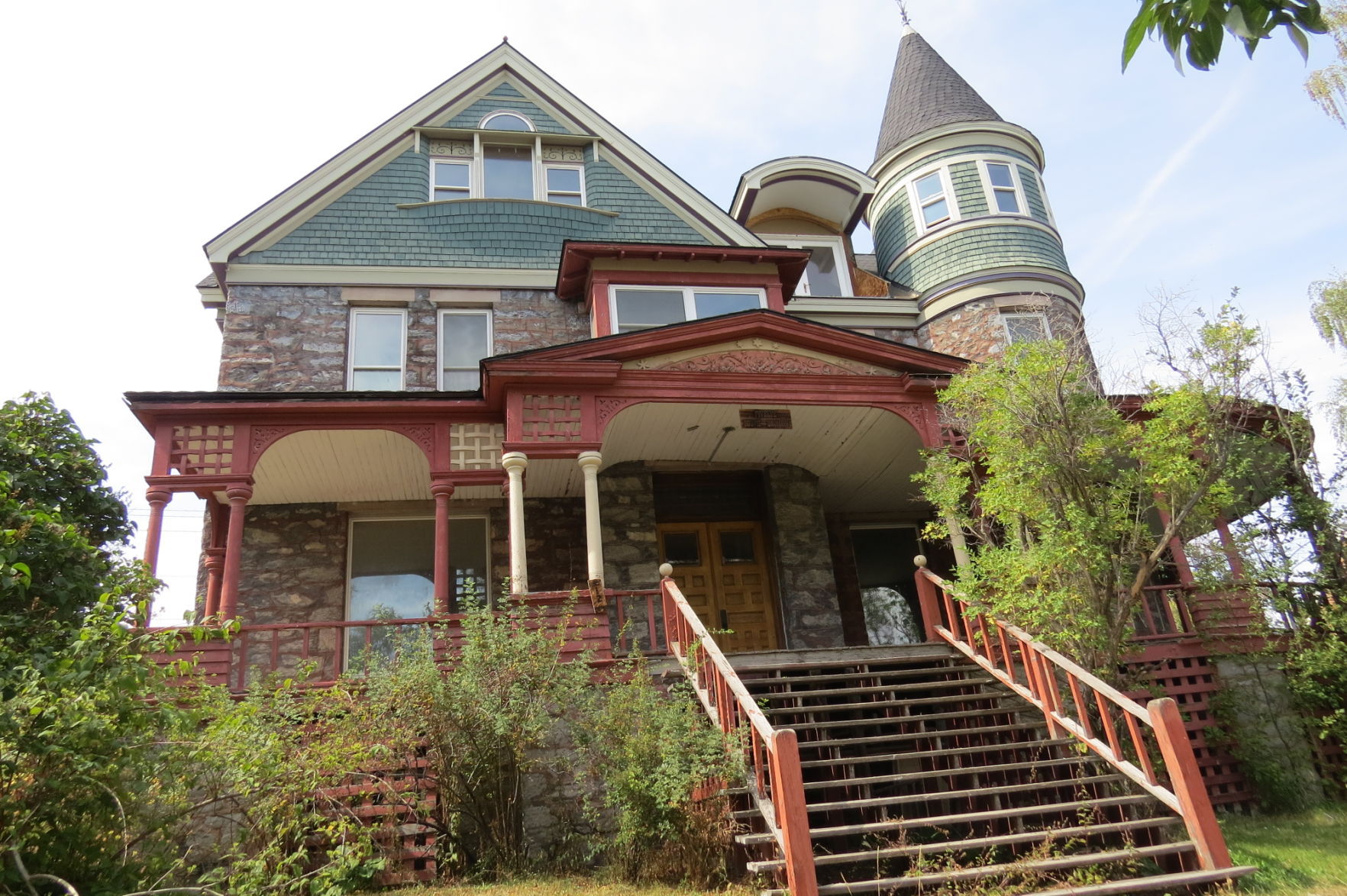 Benjamin Brooke Residence, 12 S. Benton (c. 1889)